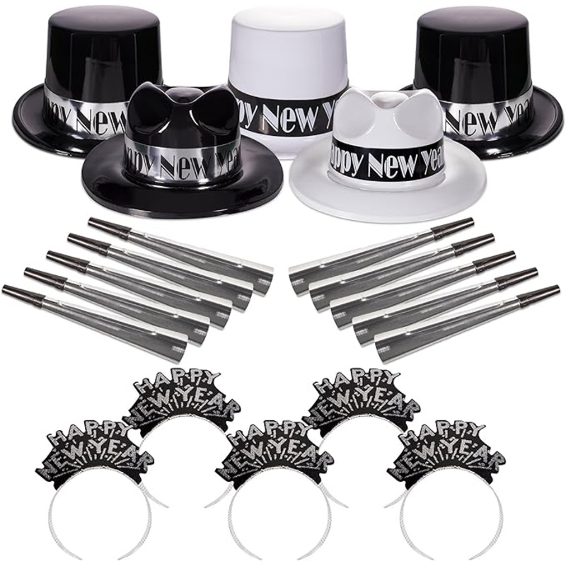 Happy New Years Jumpin Jive Party Kit For 100