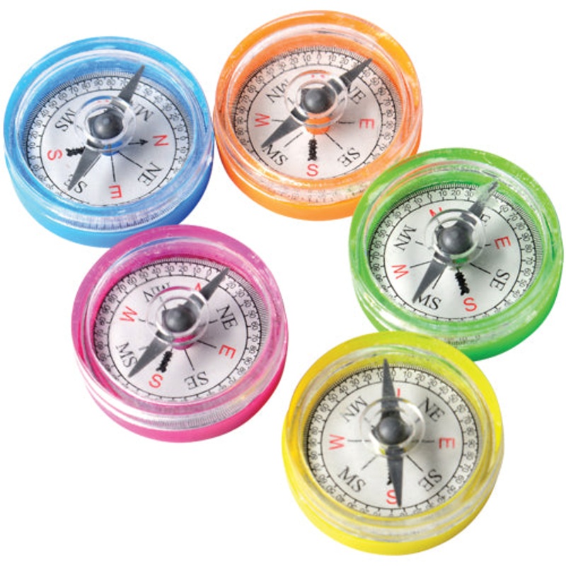 Mini Compasses | 36 Count