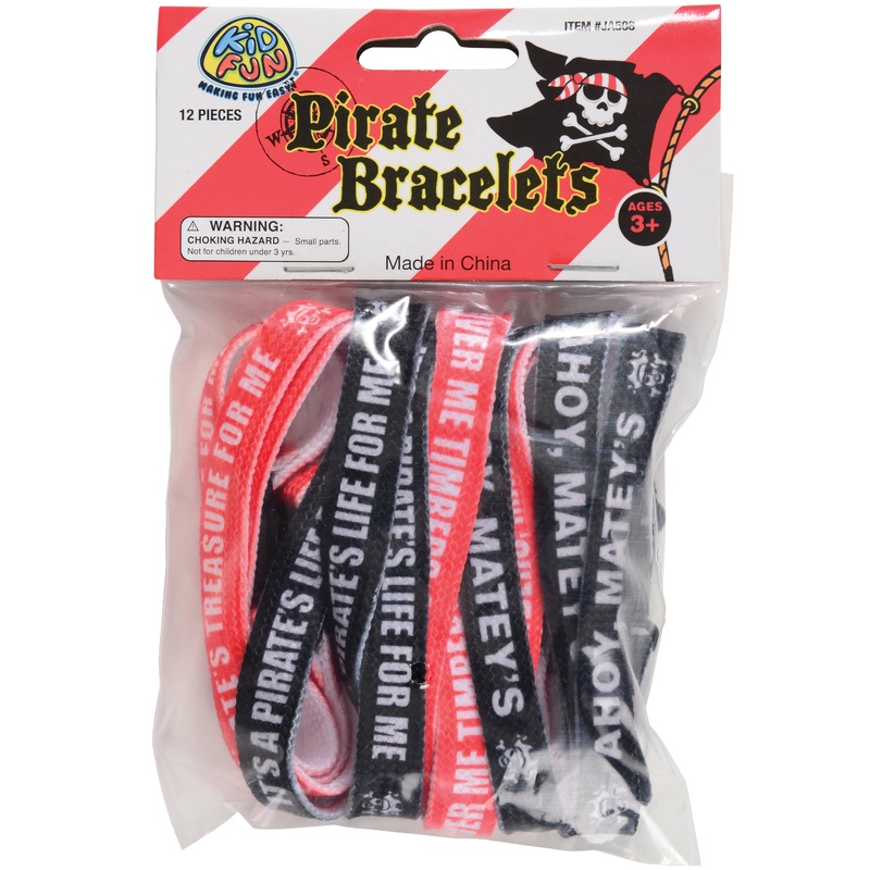 Pirate Bracelets