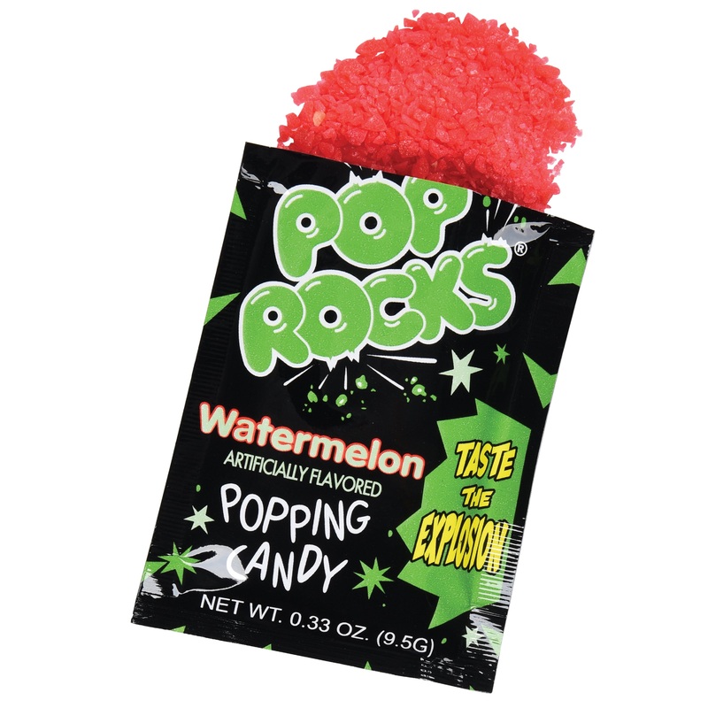 Pop Rocks Watermelon/24 Per Disp