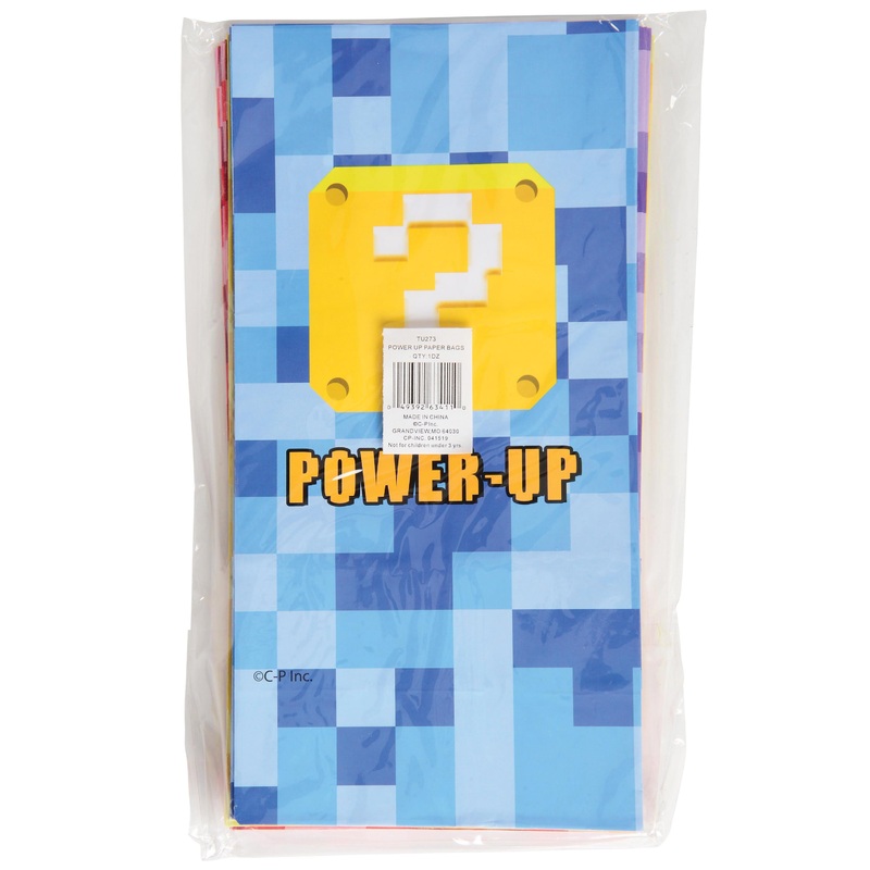 Power Up Paper Bags