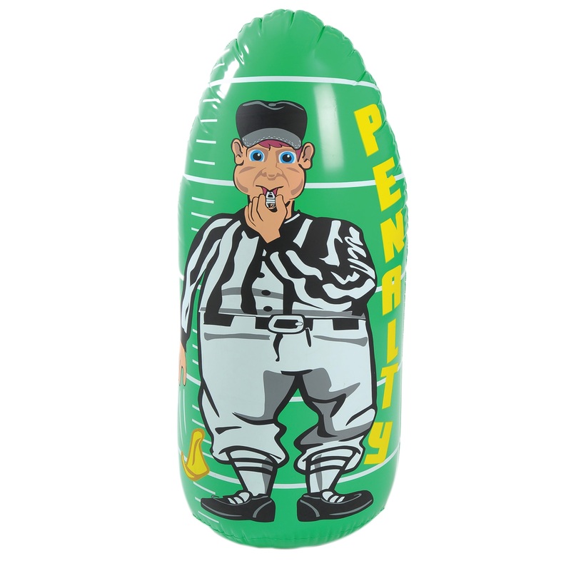 Punching Referee Inflate