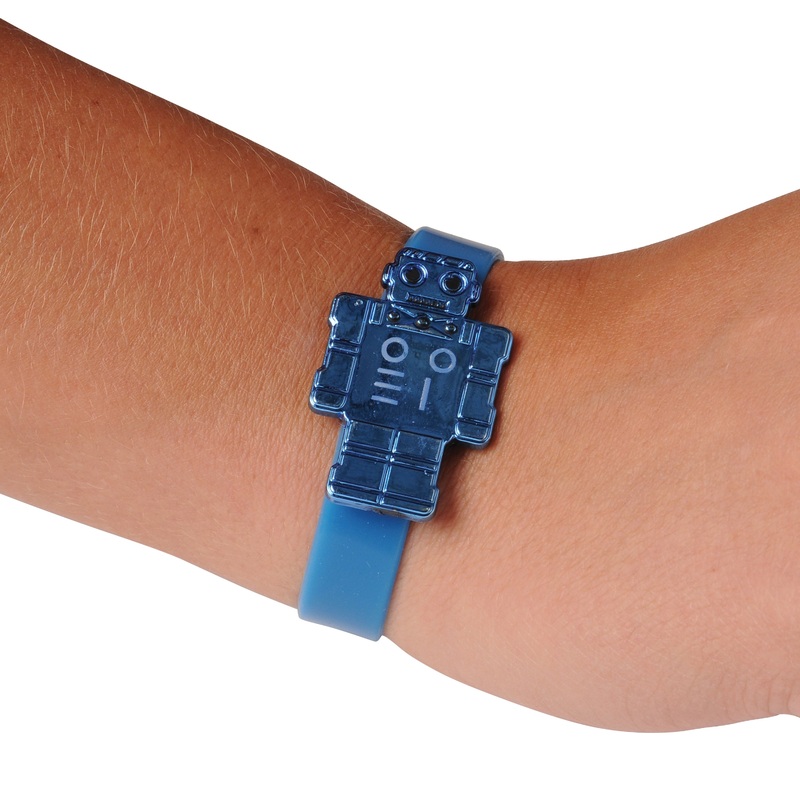 Robot Silicone Bracelets