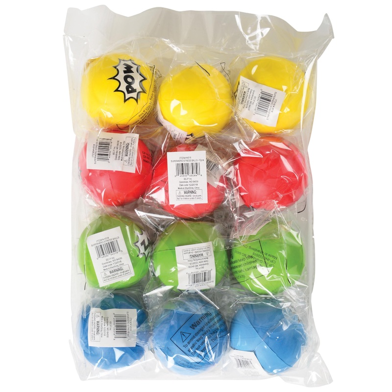Superhero Stress Balls