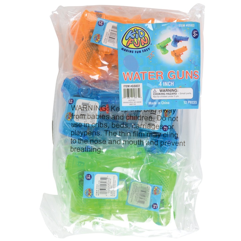 Water Guns/4 In