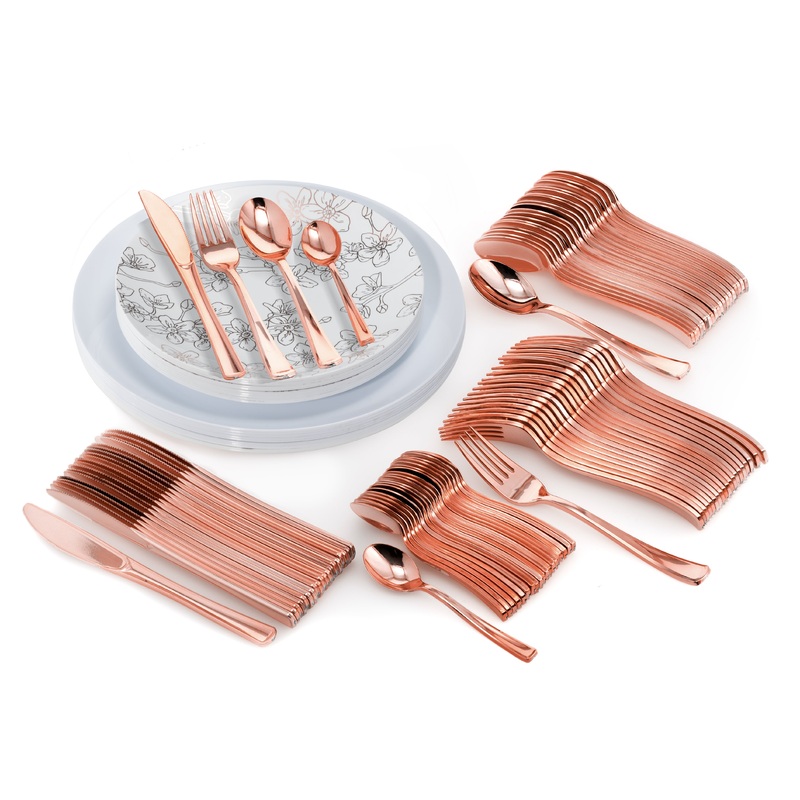 140 Pieces | Setting For 20 | Blossom Combo Pack