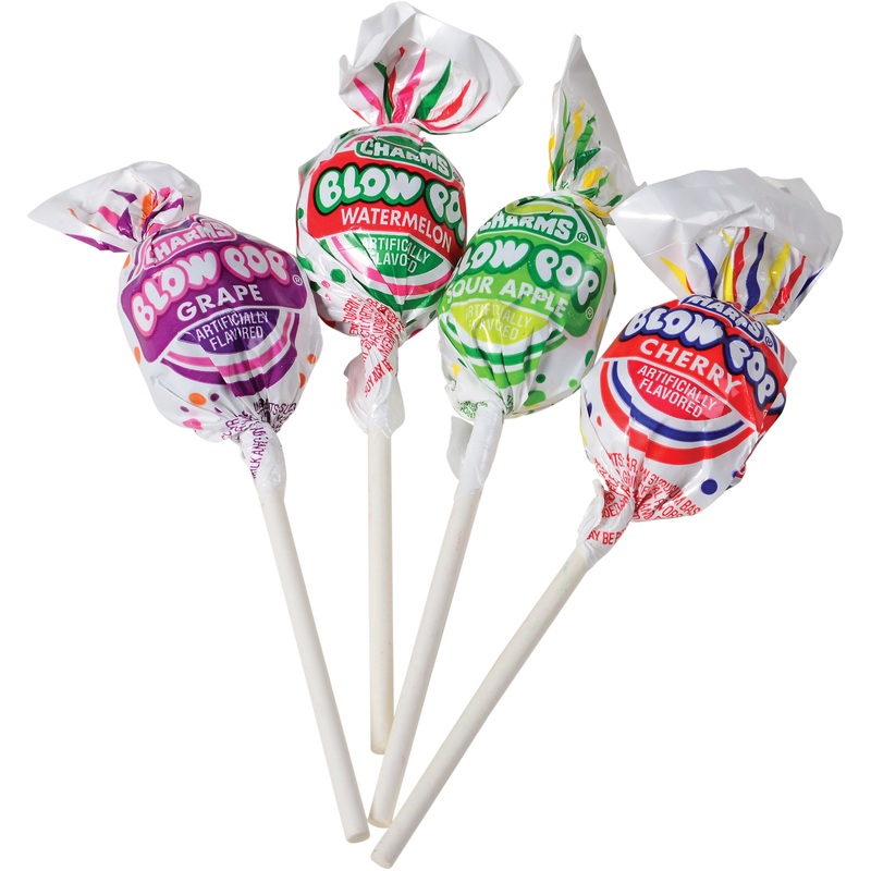 Blow Pops/100 Per Disp