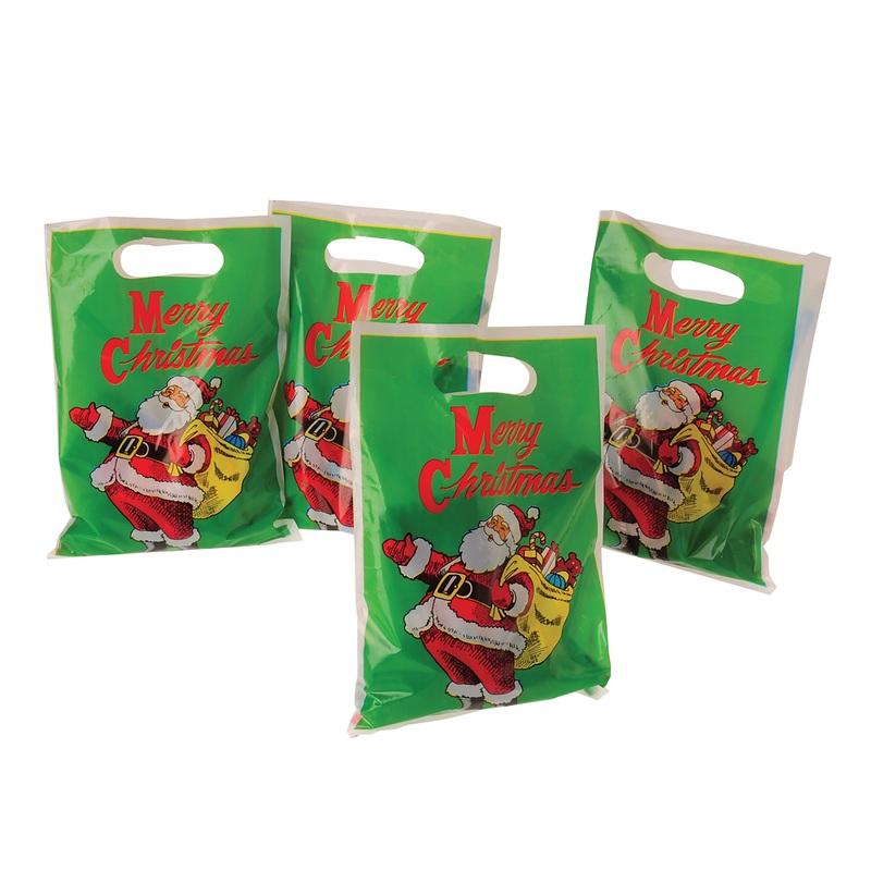 Christmas Loot Bags/8-Pk