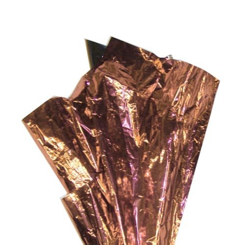 Copper Metallic Wrap | 4 Count