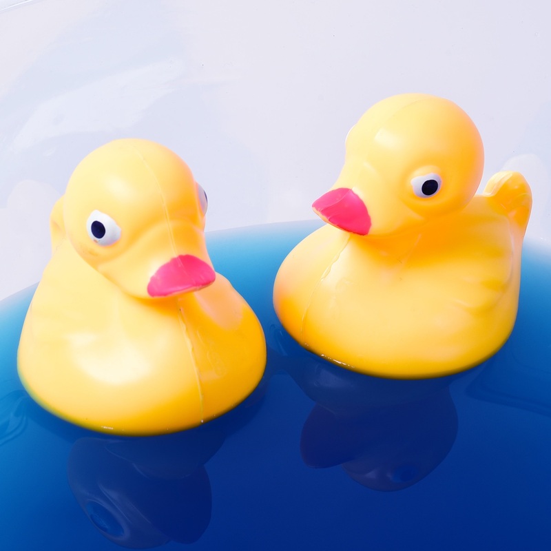 Duck Pond Floaters/Yellow