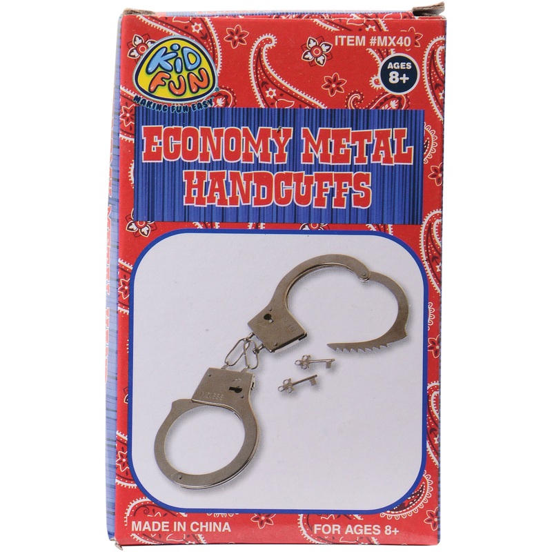 Economy Metal Handcuffs