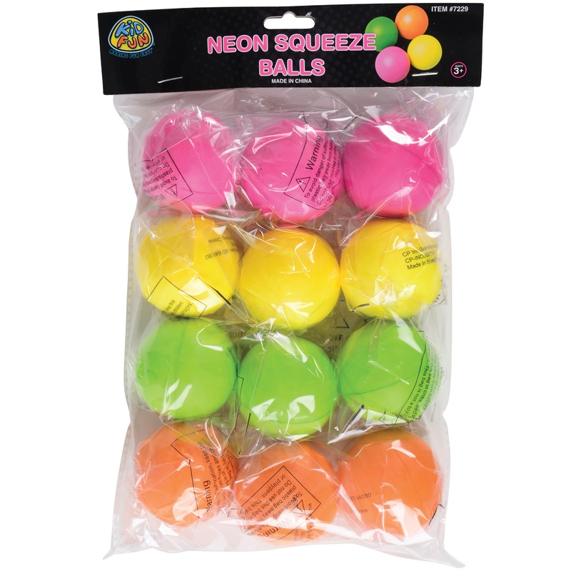 Neon Squeeze Balls
