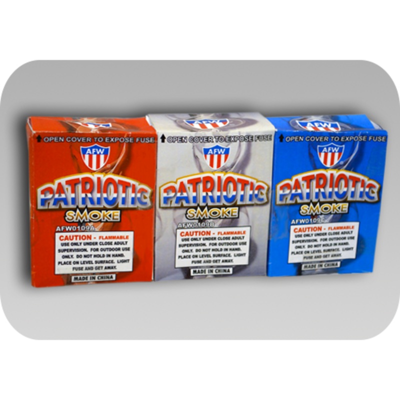 Patriotic Smoke | 3 Count
