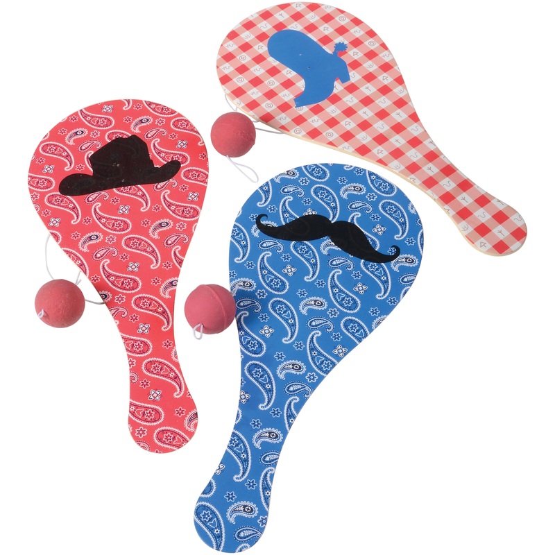 Western Paddle Balls