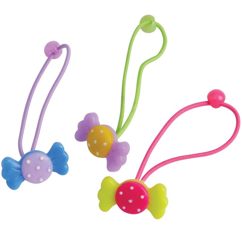 Wrapped Candy Ties/6 Per Pkg