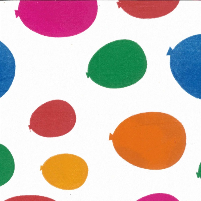 Balloon Printed Paper Napkins | 20 Count