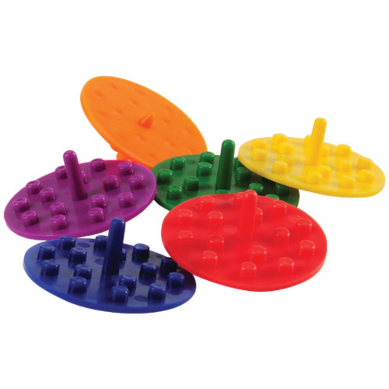 Block Mania Tops | 12 Count