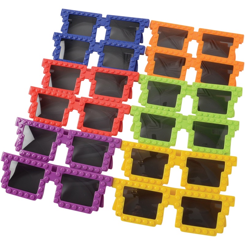 Block Mania Toy Glasses