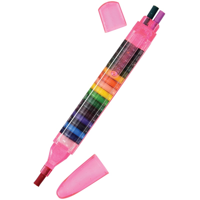 Glitter Stacking Point Crayon