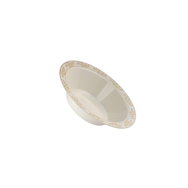 Gold Leaf Premium Bowls | 10 Count