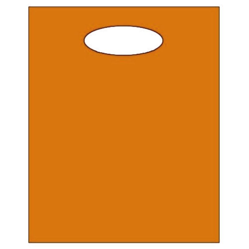 Orange Party Loot Bags | 8 Count