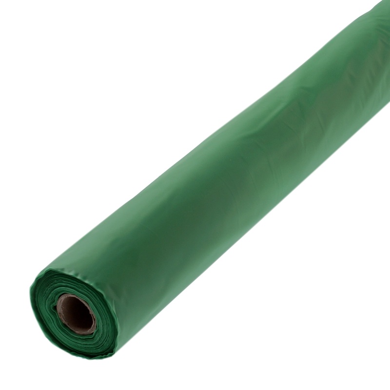 Plastic Banquet Roll/Green