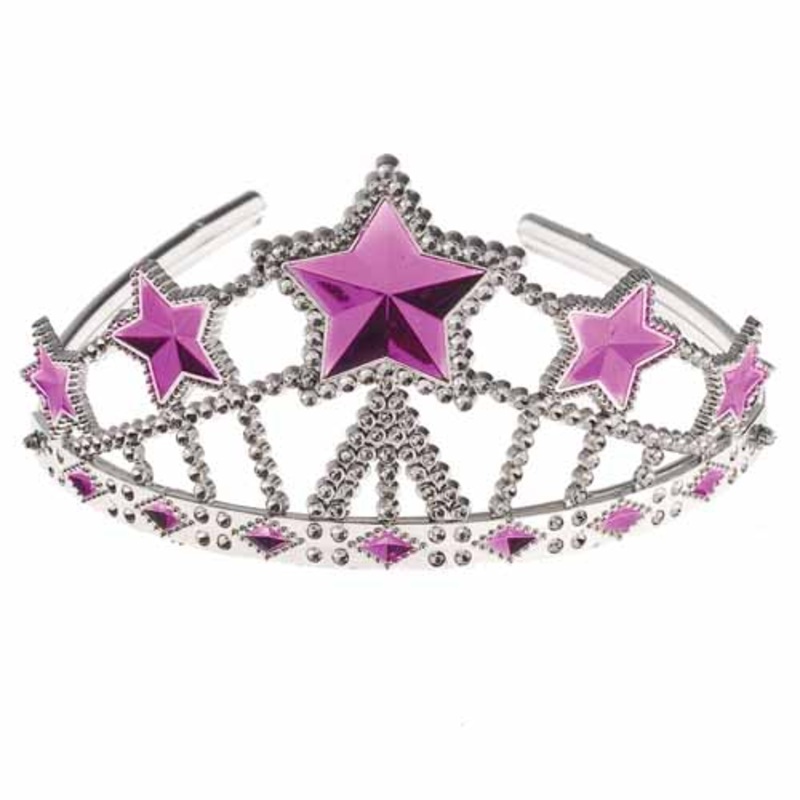 Star Tiaras | 12 Count