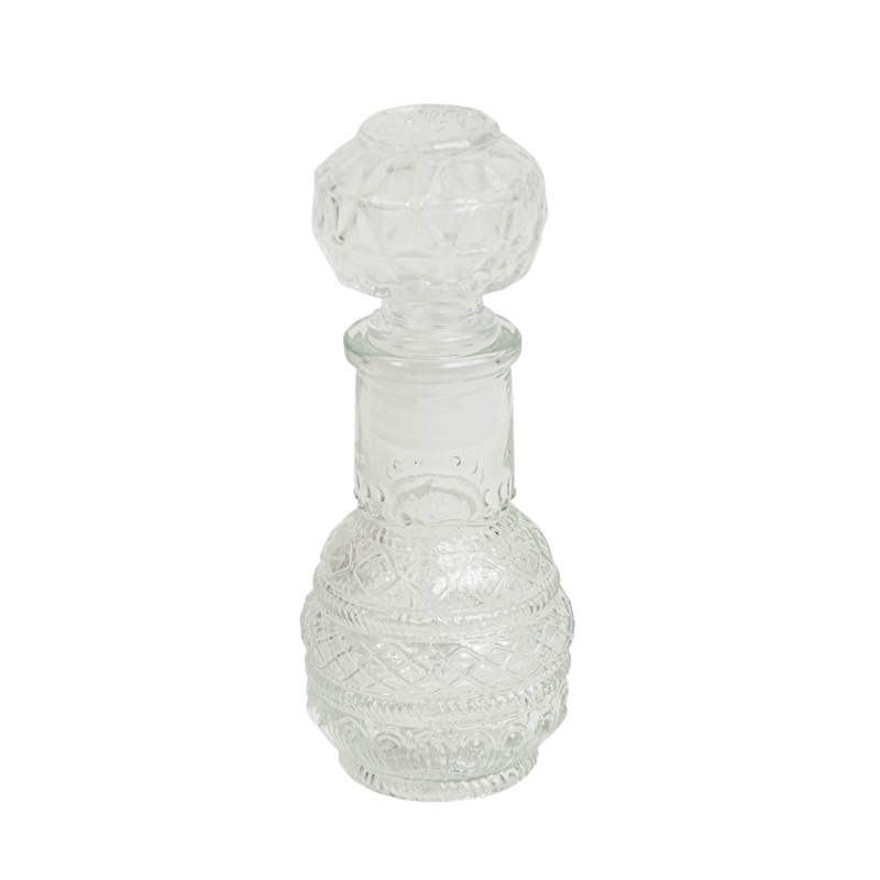4.5 Mini Crystal Decanter - 4.5" Tall