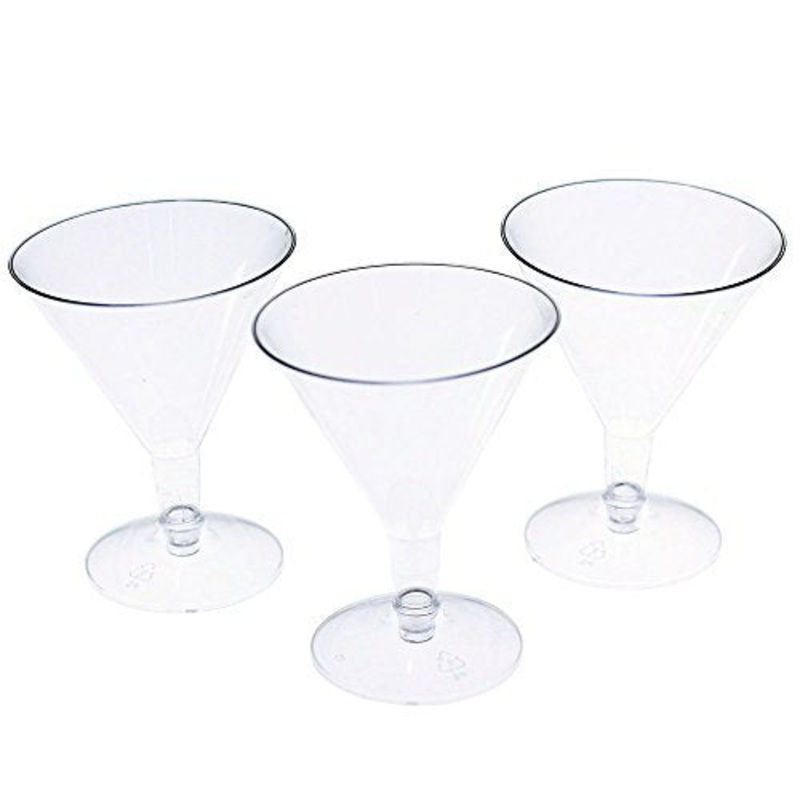 5 Oz. Stemmed Martini Glass | 12 Count