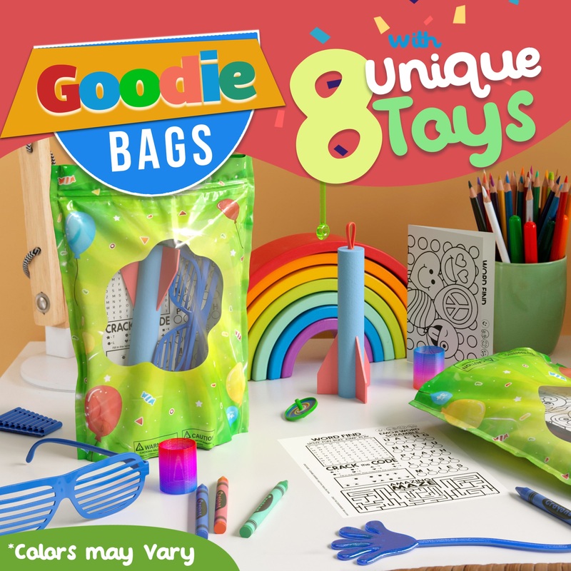 8 Piece Goody Bag