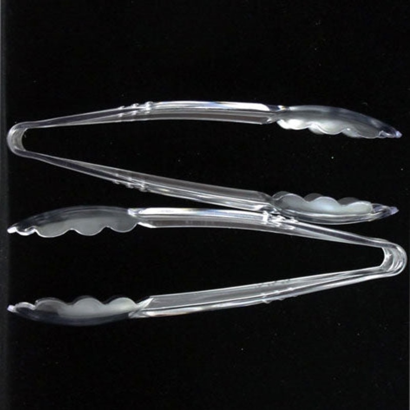 Clear Salad Tongs | 2 Count