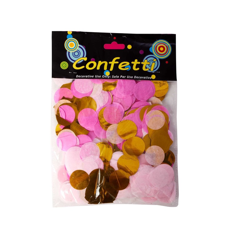 Confetti Circles - Pink