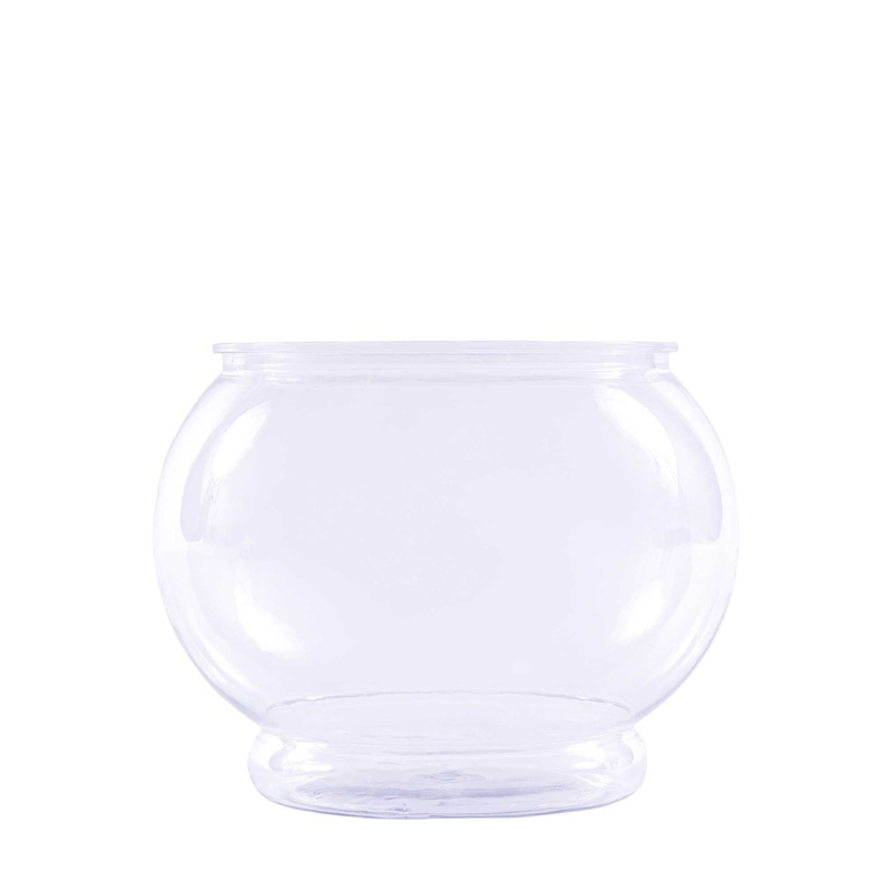 Plastic Fish Bowl 4.5"