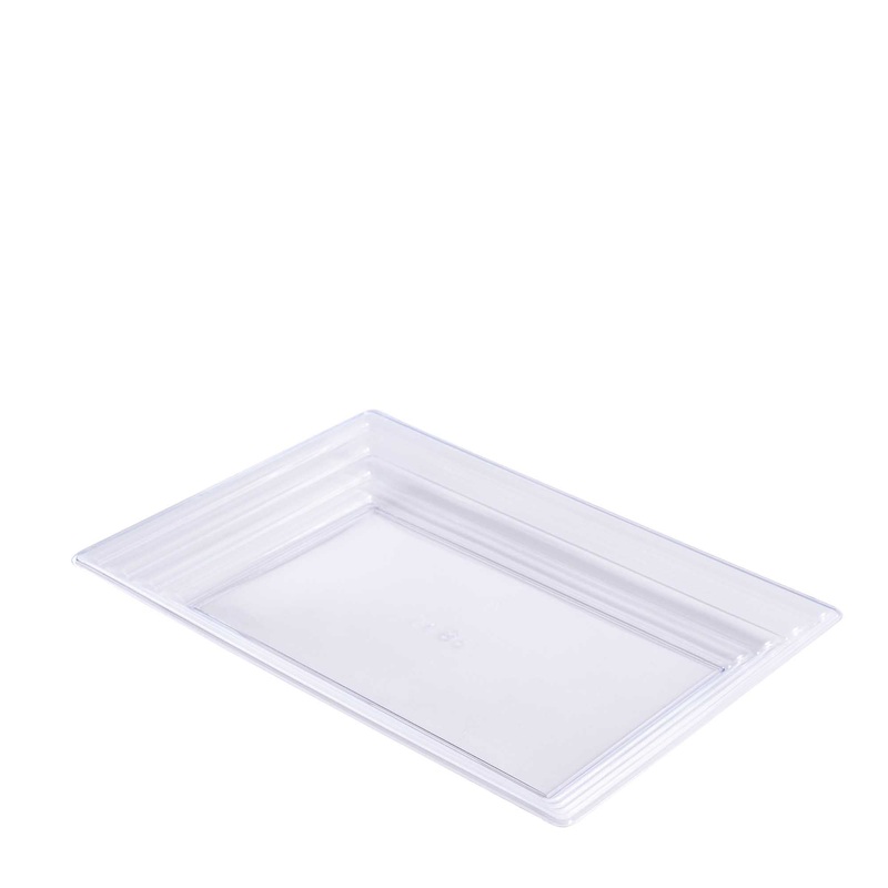 Rectangular Plastic Tray 16" x 11"