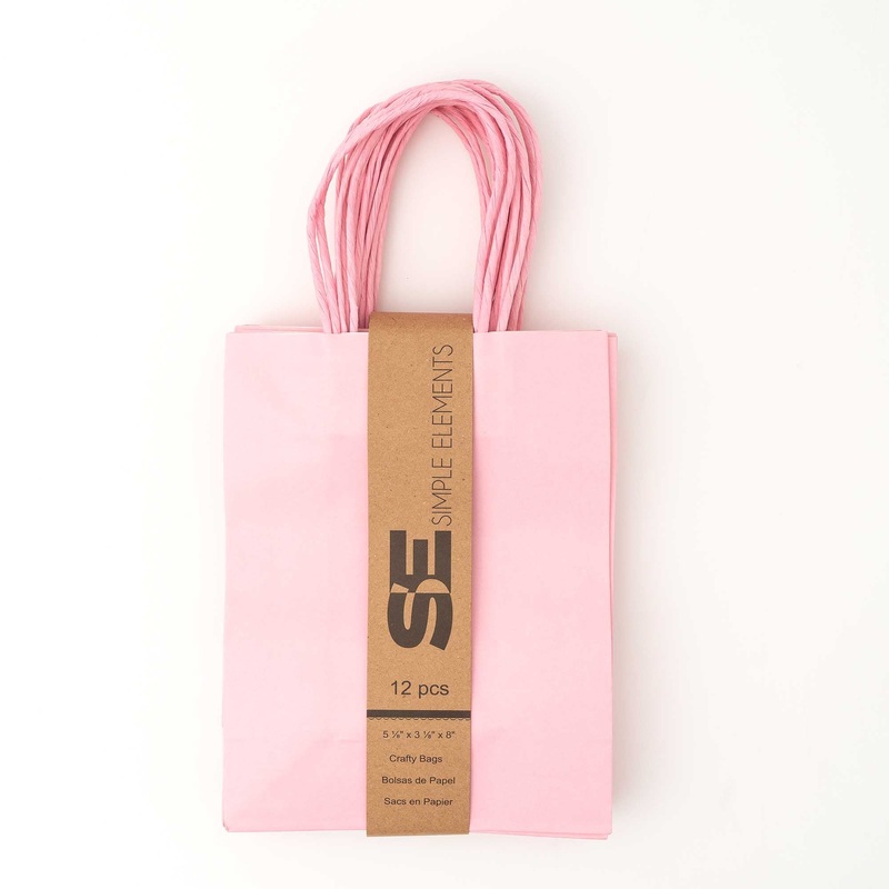 Small Gift Bags - Pink