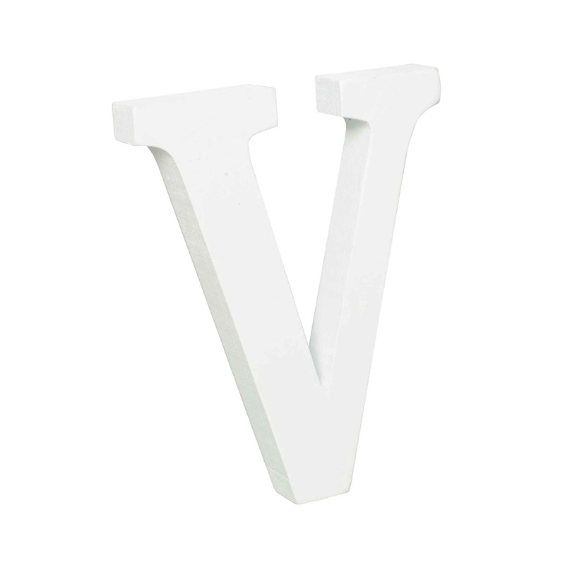 Wood Letters - V