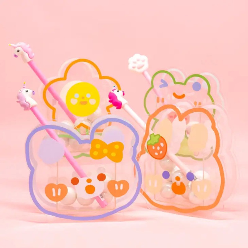 Clear Acrylic Pen Holder