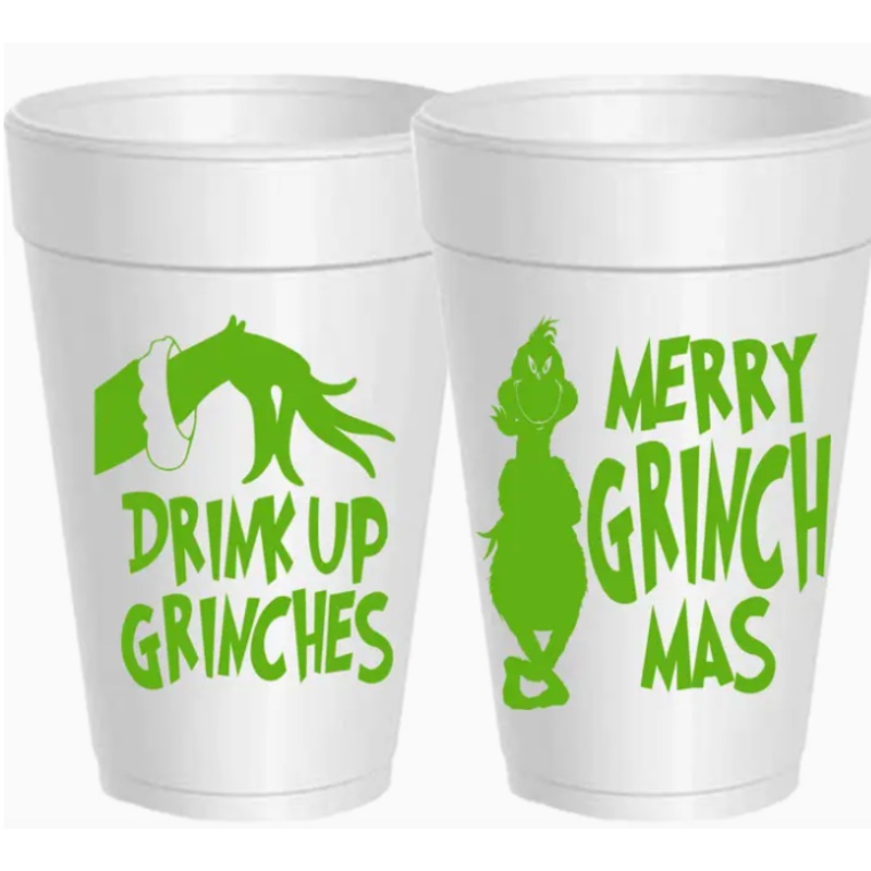 Drink Up Grinches - 10 Pack