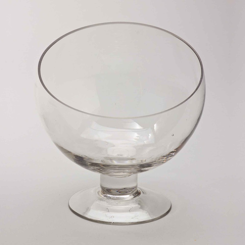 Glass Tilt Bowl - 7" x 75"