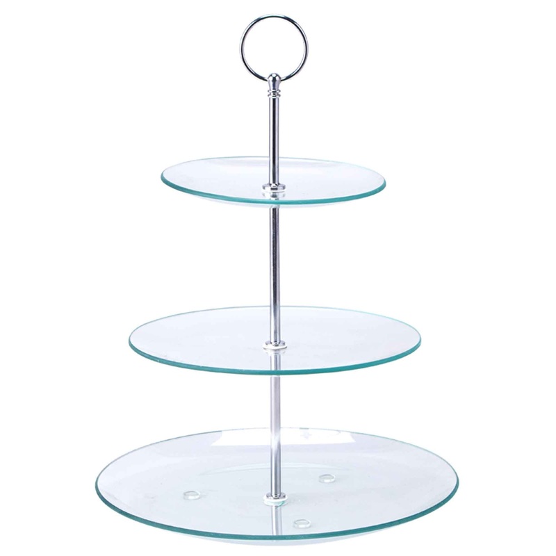 Glass Treat Stand
