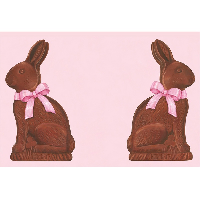 Hershey's Chocolate Bunnies Placemat - Pad of 18 Sheets