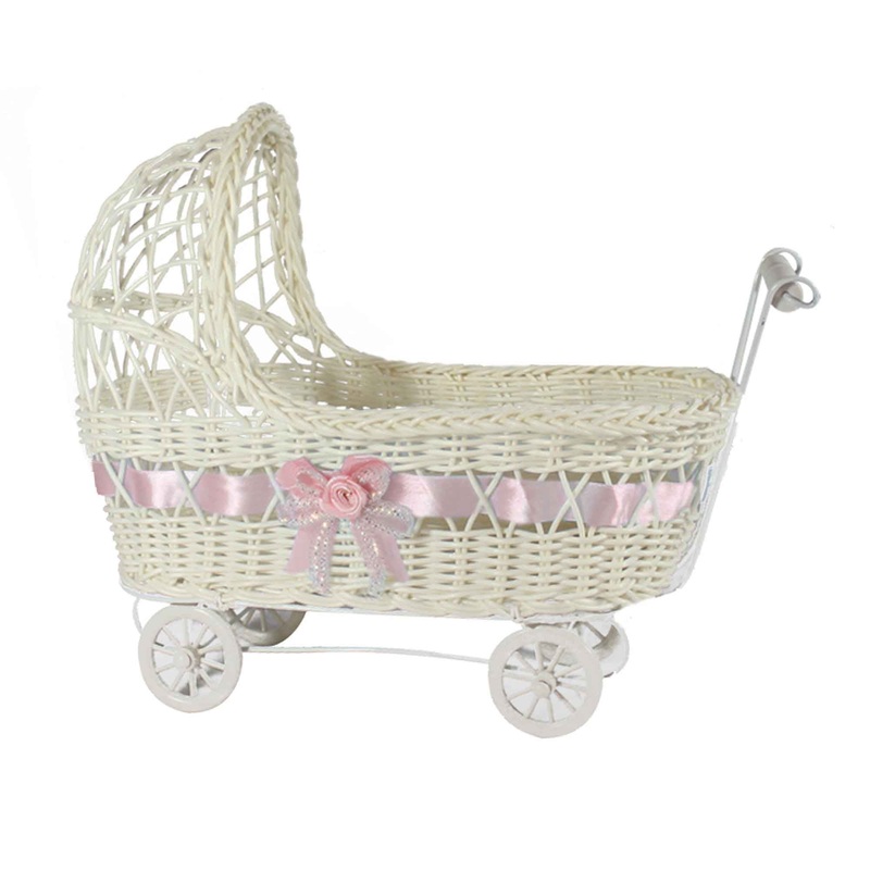 Large String Carriage-Pink