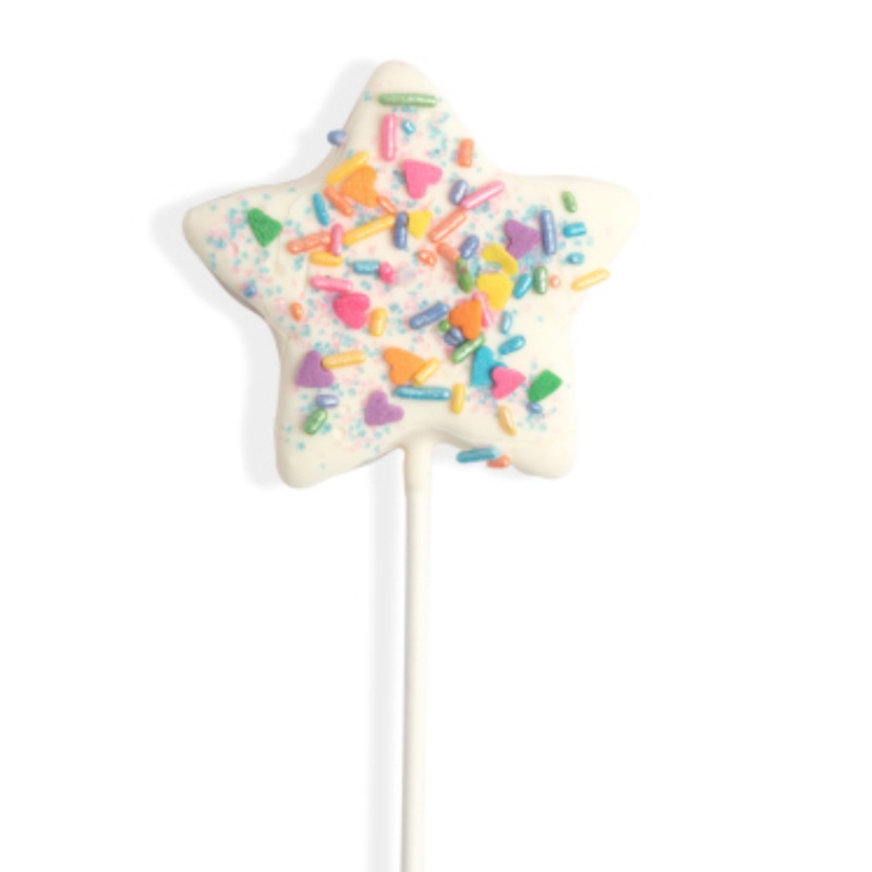 Magical Sprinkle Star Crispy
