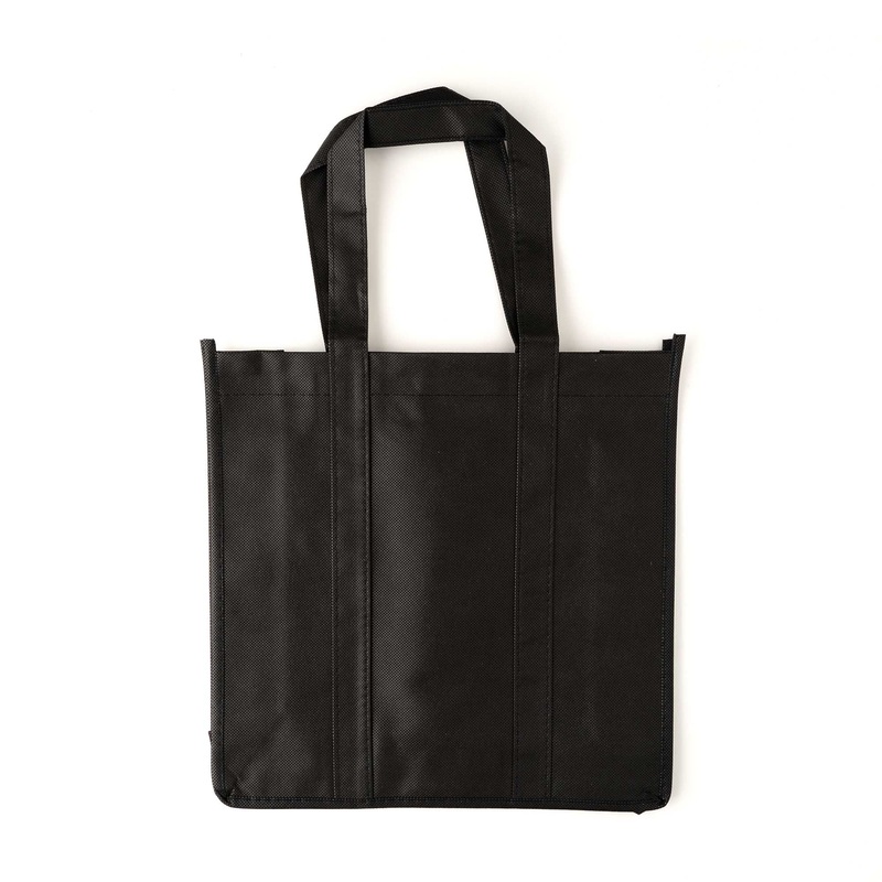 Non-Woven Tote Bag - Black