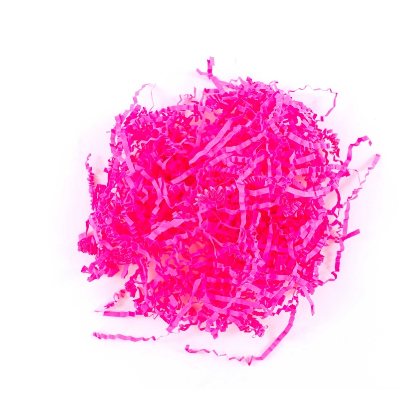Paper Shred 8 oz. - Fuchsia