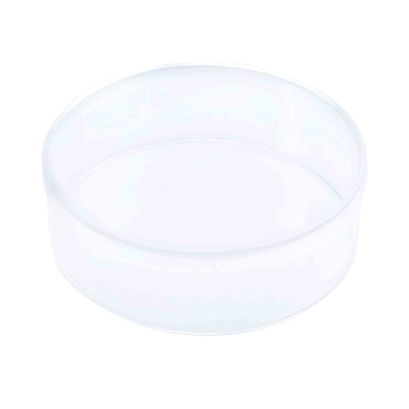Round Plastic Favor Container 4.5" - Pack of 12