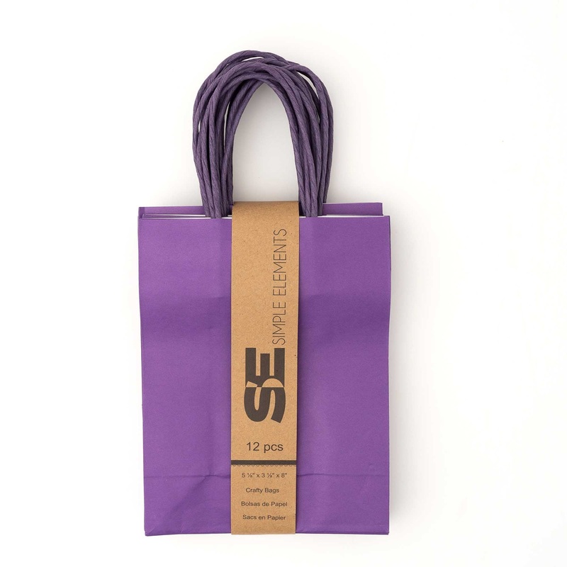 Small Gift Bags - Purple