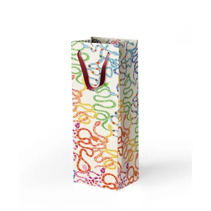 Snakes Wine Bag