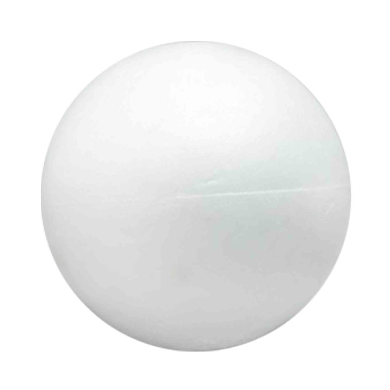 Styrofoam Ball 8 Inch