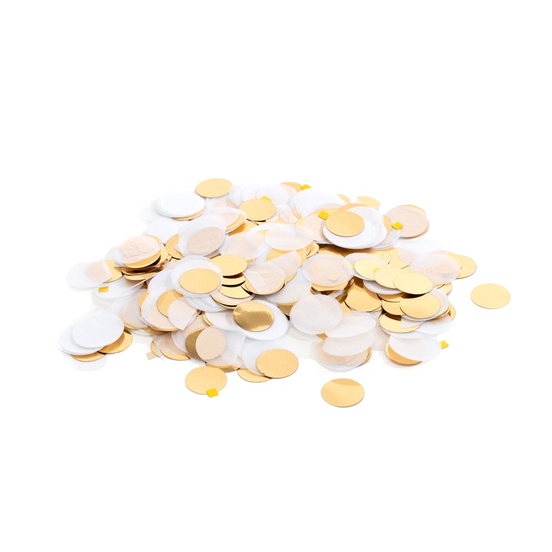 Tissue and Foil Confetti Mix - Gold